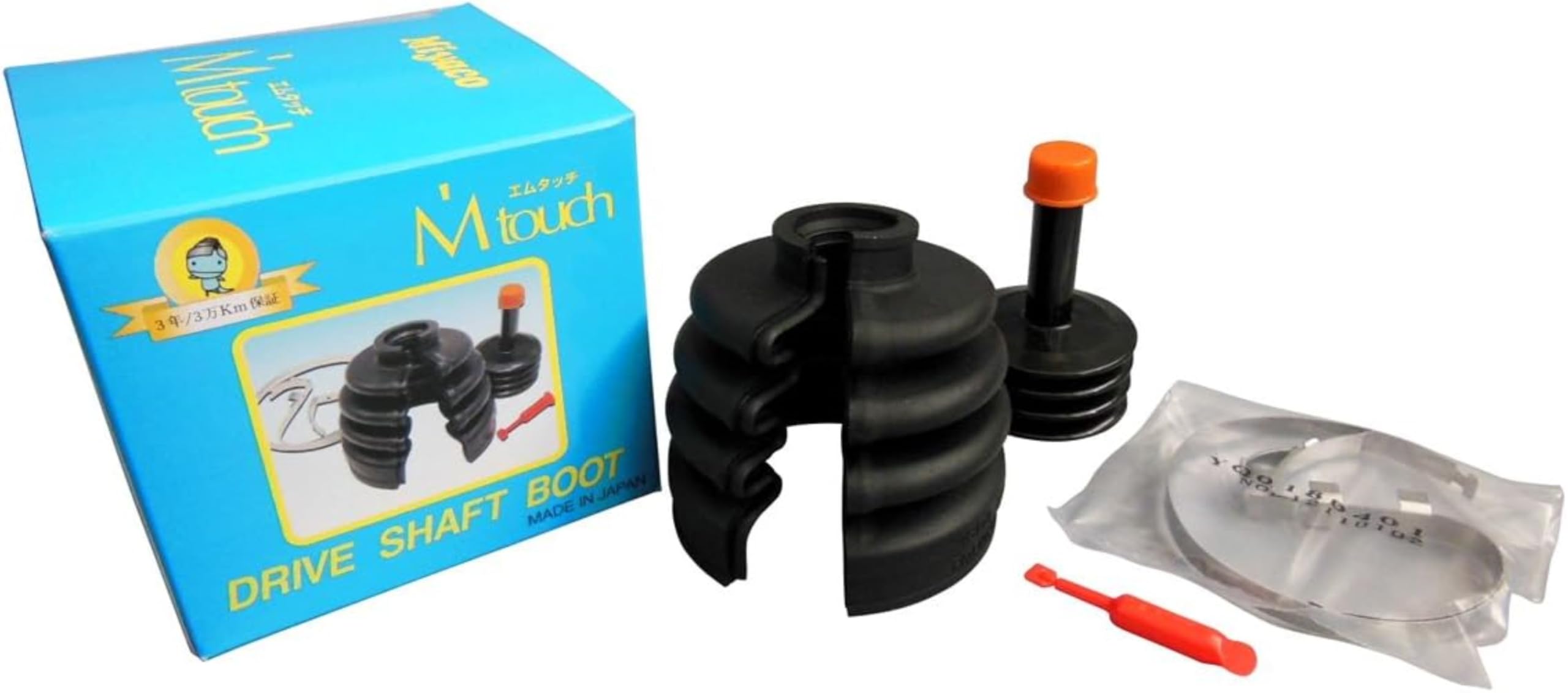 

Miyaco/M Touch Boots Product Number: M-690G