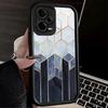 Geometric Marble Pattern Soft Phone Case for Xiaomi Poco X7 X6 X5 Pro X4 Gt X3 F7 Ultra M8 M7 Redmi 15C 15 14C 13 13C 12 12C 10