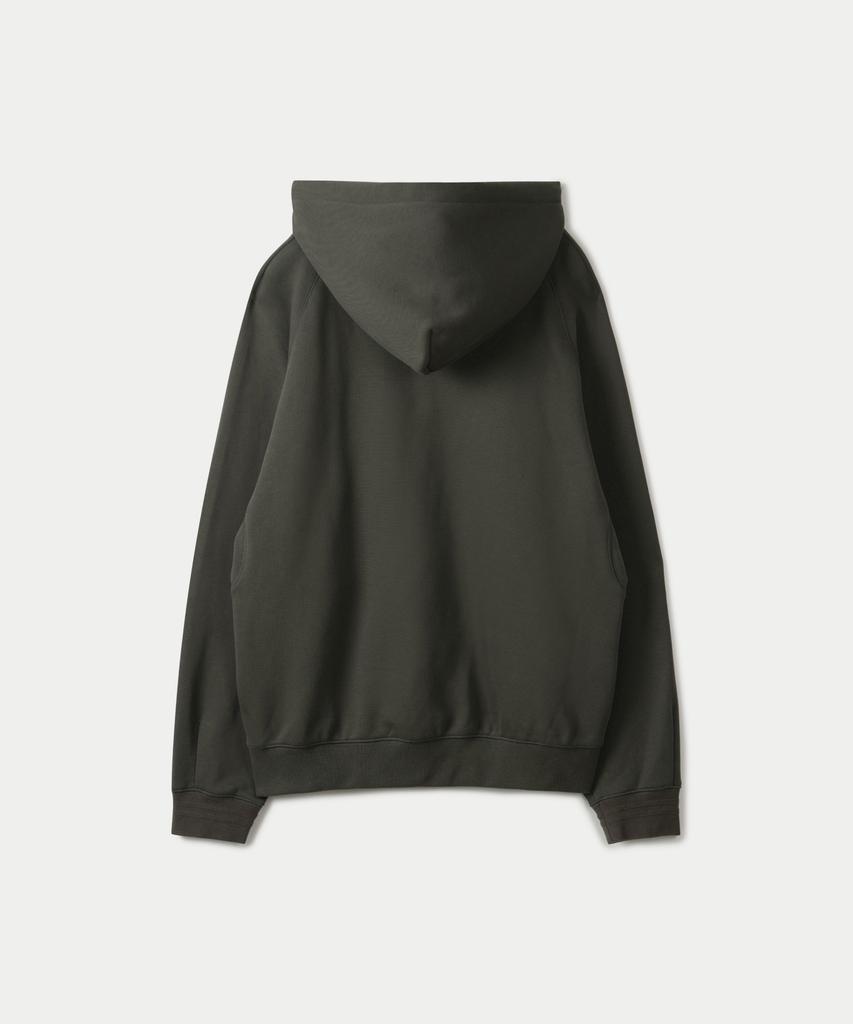 Supima Hoodie Sweatshirt Charcoal