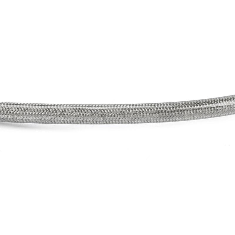 Stainless Steel Kit Extended Brake Line For Off-road Use Stainless Steel Construction Reduced Expansion Under Pressure