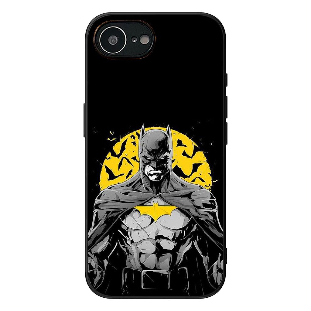 Cover for OPPO A54 A40 A60 A80 A18 A16 A17 A38 A78 A79 A57 A58 A3 Pro A96 A15 A12 Casing Phone Case Batmans DC Movie Bats Man