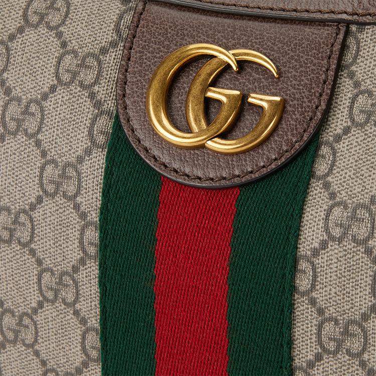 Gucci Ophidia GG Small Shoulder Bag Beige Women Shoulder_bags Tan 598125-9IK3T-8745