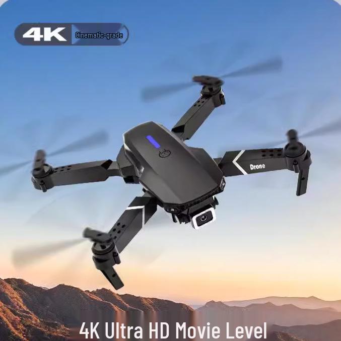 HD Kids' Remote Control Folding Quadcopter Drone Toy for Aerial Photography