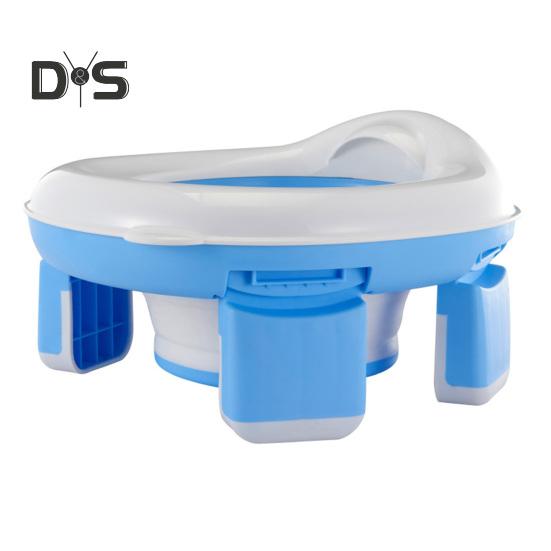 Scaun portabil pentru toaletă pentru bebeluși Sigur, confortabil, convenabil, design pliabil, cu aplicație largă Toaletă pentru bebeluși pentru călătorii