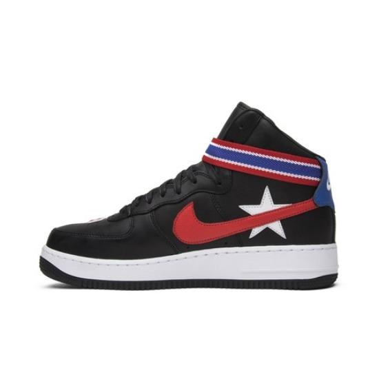 Nike Riccardo Tisci X NikeLab Air Force 1 High Black AQ3366-001