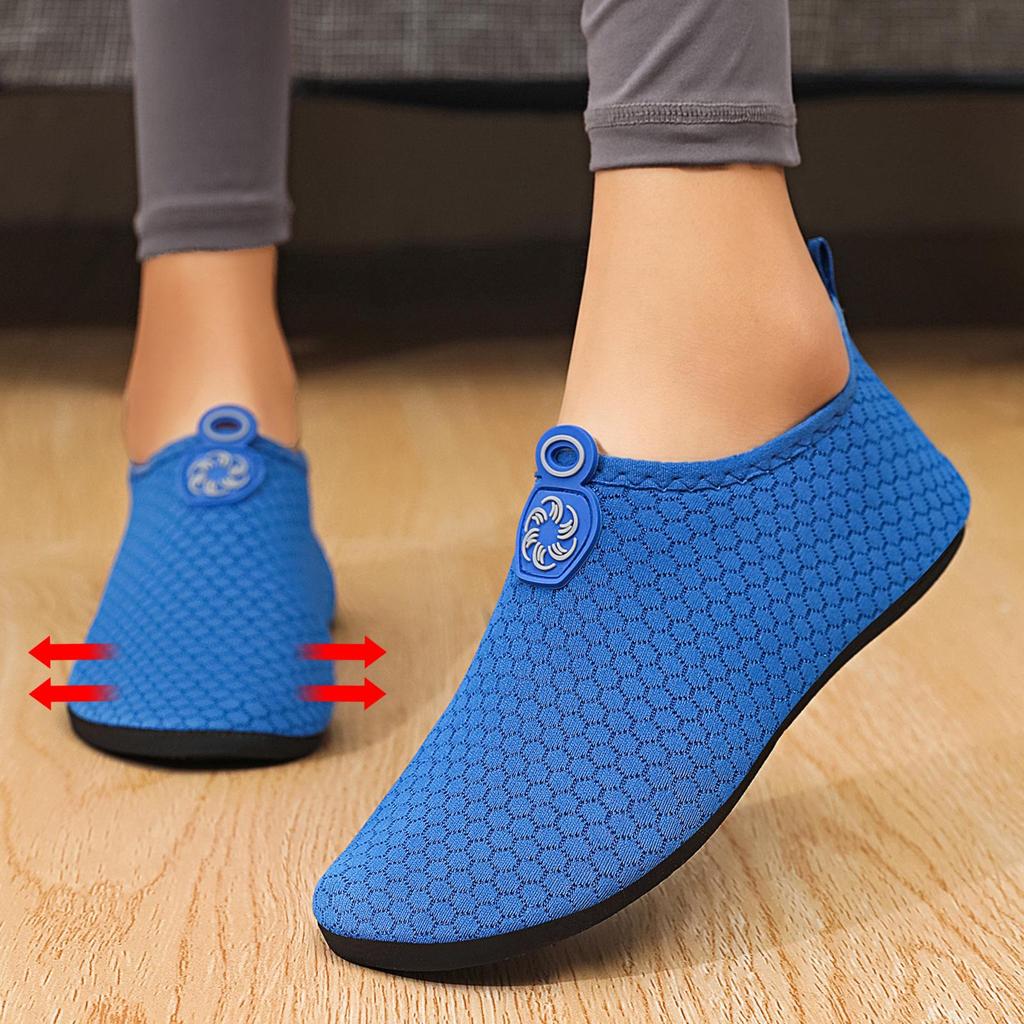 Versatile Quick-Dry Water & Beach Shoes - Thin, Soft Sole for Yoga, Fitness, Indoor & Outdoor Use