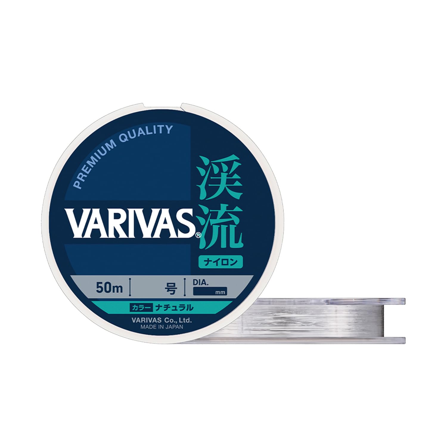 

VARIVAS VARIVAS Mountain Stream Nylon Fishing Line, 50m, Natural, Size 0.3