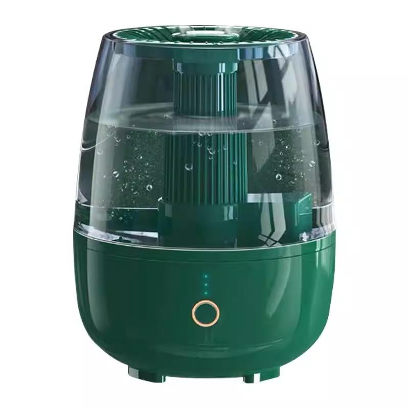 Air Humidifier, Compact Ultrasonic, High Mist Output, Adjustable Mist Intensity, UV Germicidal Lamp