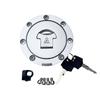 Motorcycle Fuel Gas Tank Cap Key For Honda CBR600 1991-98 CBR900 92-97 CB750 F2 CB Seven Fifty 1992-2001 CB900 CB919 (Hornet) 02