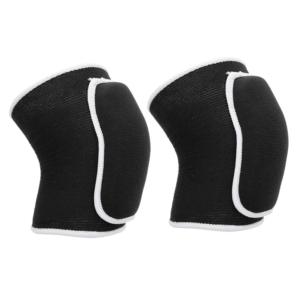 Kids Protective Knee Pads Padded Sponge Brace Knee Guards for Volleyball Football Dance