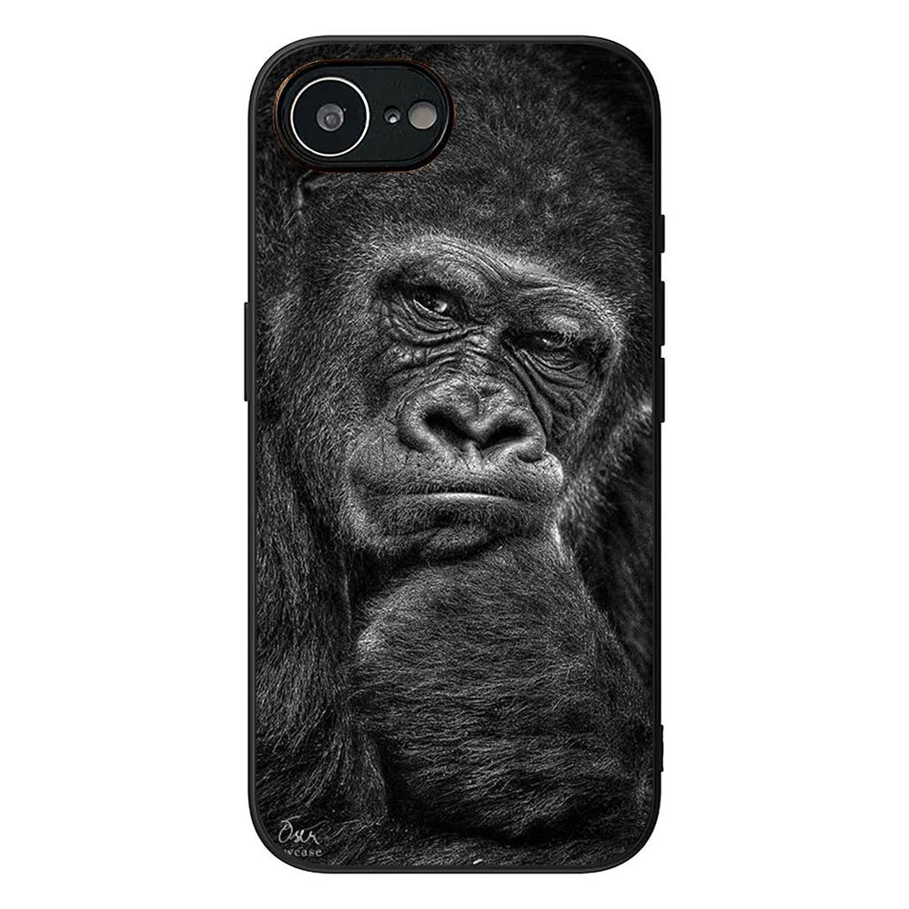 Monkey Gorilla Ape Baby Animal Phone Case for Xiaomi Poco C85 C65 C75 X7 X6 M6 M8 F7 F8 Ultra F6 Pro Cover Casing