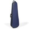 Super Light Triangular Shaped Violin Case, Blue