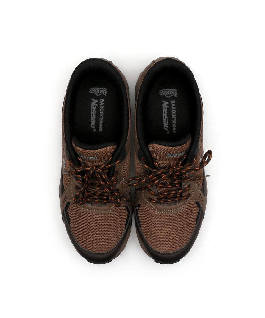 Nassau Baroin Remember Trekking Shoes (Brown)