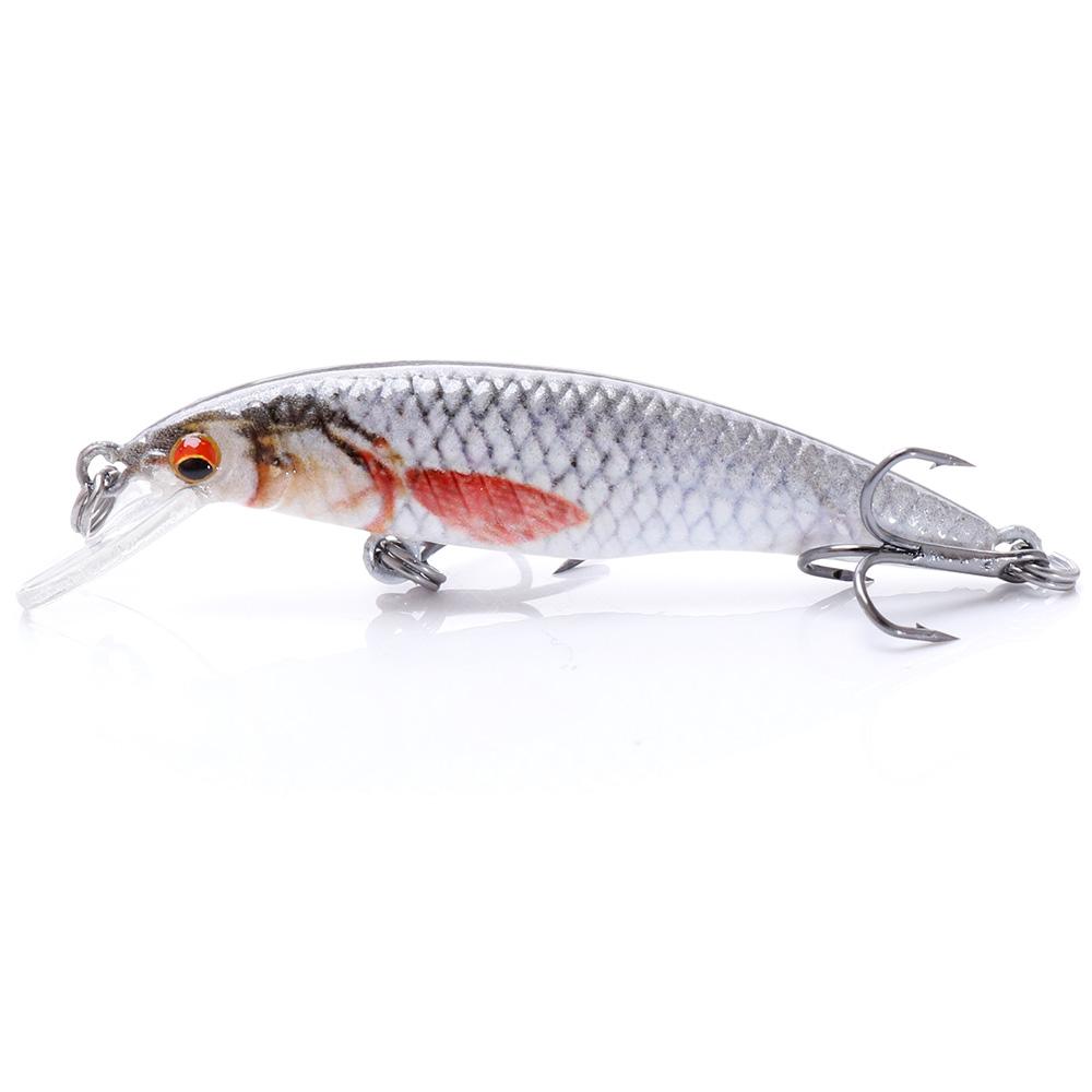 5cm/7cm/9cm Black Minnow Wobblers For Pike Trout Lure Artificial Bait Hard Floating Mini Crankbaits Fishing Lures