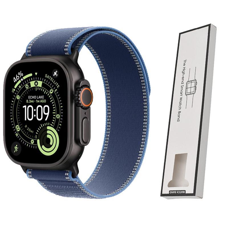 Bands For Apple Watch Strap Ultra2 3 49mm 46mm 44mm 45mm 40mm 41mm Sport Trail Loop Correas Bracelet iWatch Series 11 10 9 8 SE