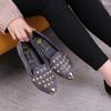Women Fashion Sexy Comfort Low Heel Ladies Shoes Ballet Flats With Timeless Design