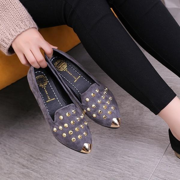 Women Fashion Sexy Comfort Low Heel Ladies Shoes Ballet Flats With Timeless Design