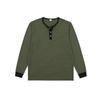 Men's Striped Long Sleeve T Shirt Base Layer for Athletic Commute Daily Wear