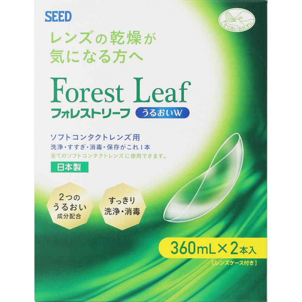 Seed Forest Leaf Moisture Double 360ml X 2 (Quasi-drug) Soft Serve 0