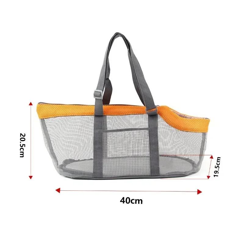 Summer Pet Outgoing Bag Cat Bag Dog Backpack Mesh Breathable Portable Bag Dog and Cat Travel Outgoing Backpack Pet Carrier