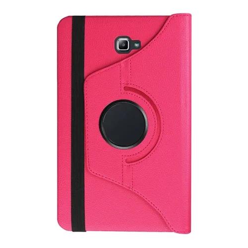 Tab A6 10.1 Hülle 360 Grad drehbare Folio PU-Leder Hülle Klapphülle Für Samsung Galaxy Tab A 6 10.1 T580 T585 10.1" Tablet Hülle