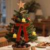 Red Christmas Bows 12 Pieces Velvet Bows Christmas Decorations Home Decor For Holiday Garland Outdoor Indoor Wreath Table Front