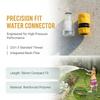 Water Connector Filter Adapter Accessory Car Washers Pressure Washer Filter Mesh Screen Nozzle Hose Fittings For Garden Hoses