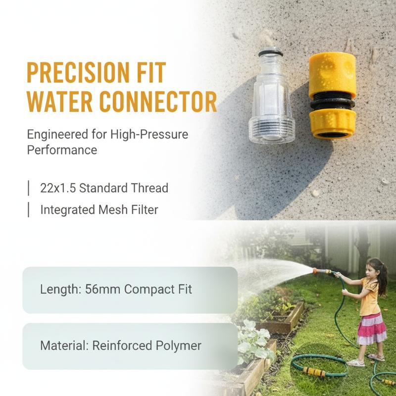 Water Connector Filter Adapter Accessory Car Washers Pressure Washer Filter Mesh Screen Nozzle Hose Fittings For Garden Hoses