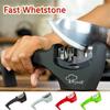 New Design Professional Sharpener Kitchen Whetstone Sharpening Stone Grinder Tungsten Diamond Ceramic Three Stage Grindstone Household Tool
