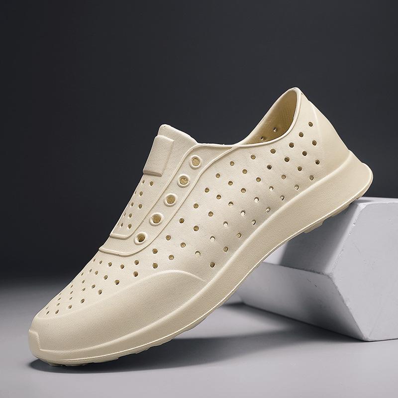LUCHI Summer Sports Waterproof Closed-Toe Sandals for Couples