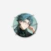 Anime Game Wuthering Waves Hiyuki Carlotta Enamel Pin Cartoon Figure Round Brooches Funny Lapel Badge Jewelry Gifts for Friends