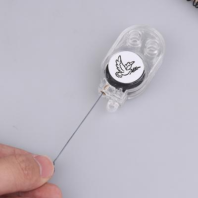 Multifunctional Hunting Keychain Quick Setting Trap Clip For Capturing Chickens And Ducks Outdoor Rebound Telescopic Keyring