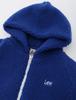 Lee Blue Big Back Logo Boa Zip Hoodie Kids' (Sizes 100-150cm)
