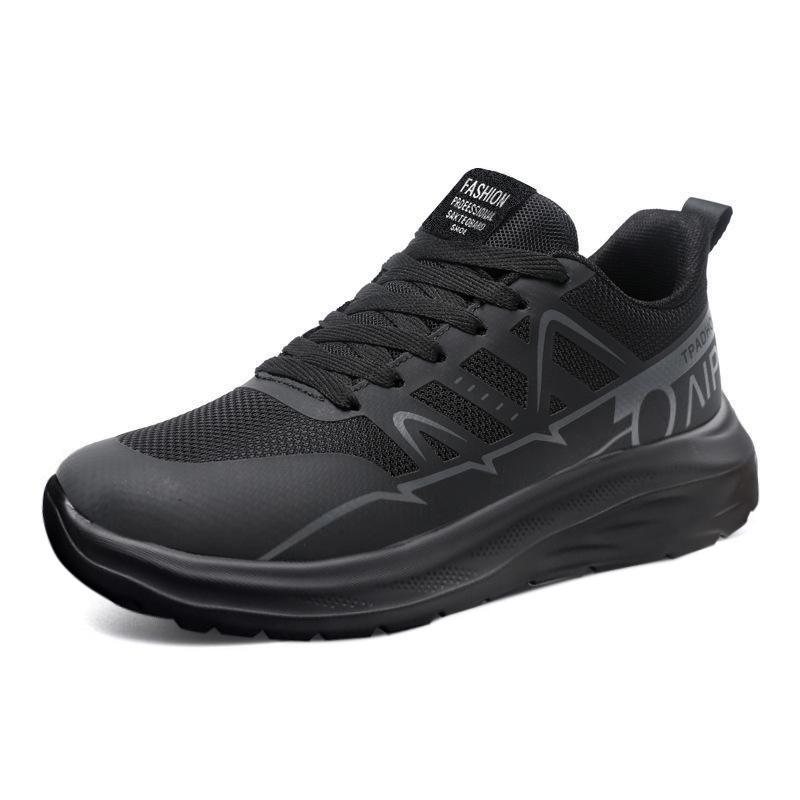 New Sports Shoes Men's Outdoor Travel Casual Shoes Leather Breathable Running Shoes Men's Sports Shoes