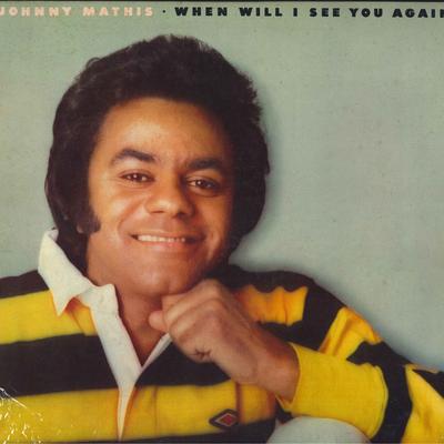 LP Record JOHNNY MATHIS  When Will I See You Again SOPN144 CBS SONY 1975 Japan Pop Used