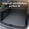 For Tesla Model Y Juniper Trunk Mat Full Coverage Trunk Both Side Guards Seat Backrest Protective Pad Cargo Liner Protective Pad