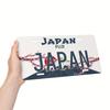 Aluminum License Plate Logo - JDM Style Personalized  Japanese Mount Fuji Theme Replica License Plate for Decoration Only Su