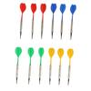 12PCS Soft Tip Darts for Beginners Plastic Professional Indoor Darts Set with 100PCS Dart Tips for