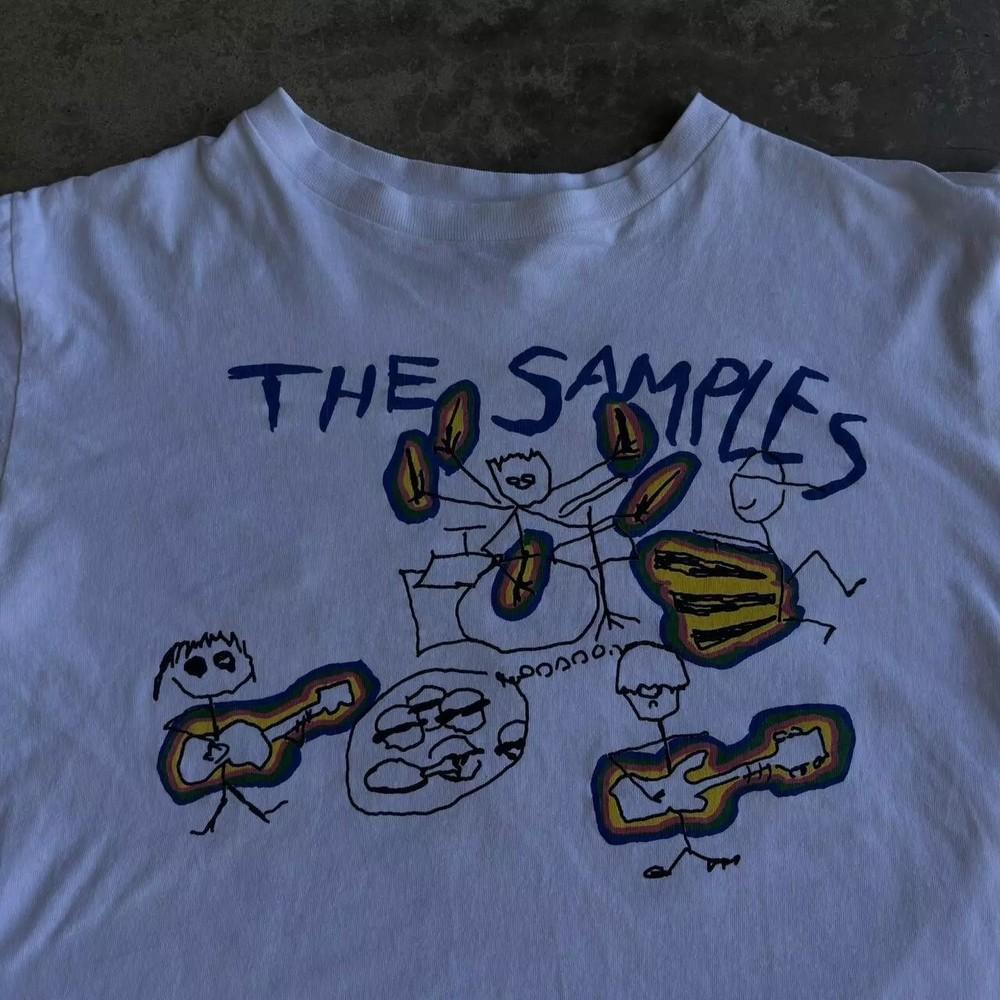 

Collection The Samples Band Tour Gift For Fan S to 5XL T-shirt Unisex T-Shirt XL