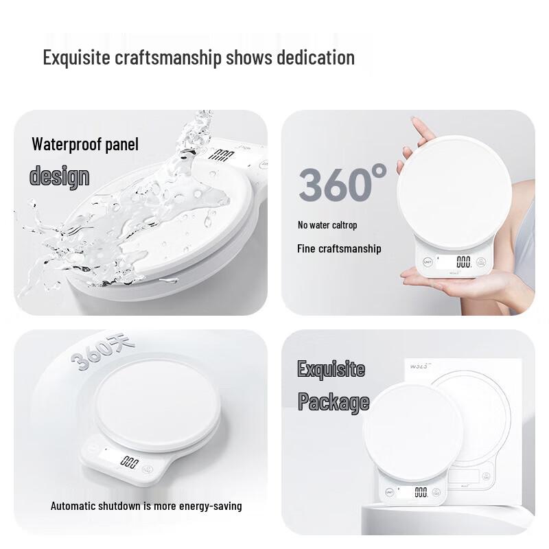 WOLO Xiaomi Youpin Smart Bluetooth Digital Köksvåg (CN-version)