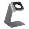Desktop Watch Wireless Charger Aluminum Alloy Stand Base for Apple Watch Charge Base Mount Non-slip for iWatch Charging Holder