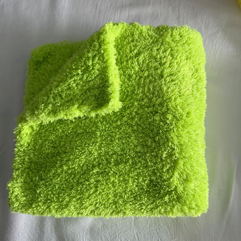 Zhi Shi Soft Absorbent Coral Fleece Car Towel