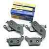 Motorcycle Front Rear Brake Pads for HONDA CB600F Hornet 2007-2012 CB600 CB 600