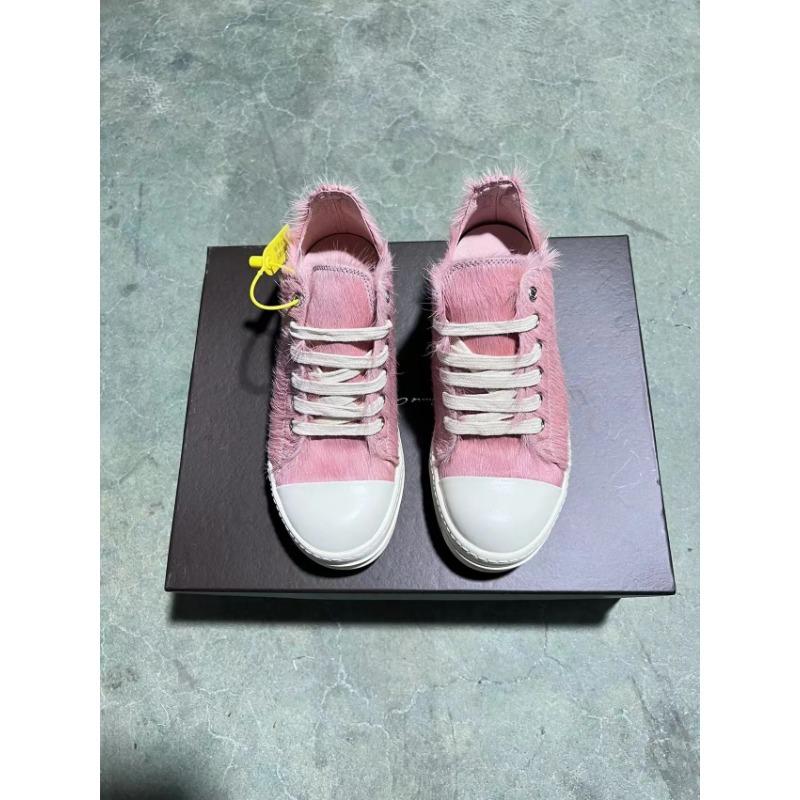 Marken Herrenschuhe Lässige Damen Fellschuhe Qualität Klassisches Rotes Pferdehaarleder Low-Top Sneakers Modedesigner Luxusschuh