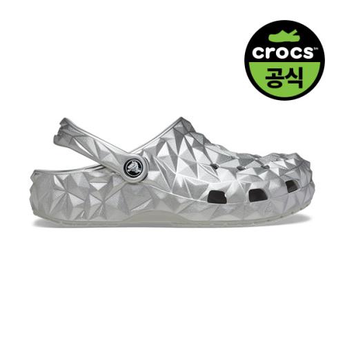 Crocs Public Cls Metallic Geometric Clog Sv 24sucl210002
