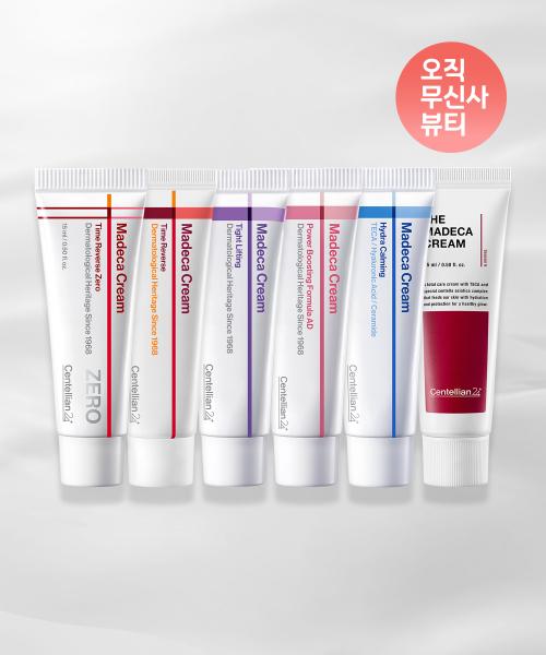Centellian24 Mini Madeca Cream 15ML 6 Types Time Reverse Zero