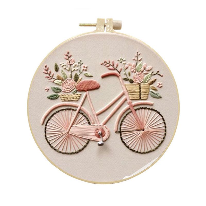 

Набор для вышивания своими руками, рукоделие, набивной узор для начинающих, цветочный узор, набор для вышивания крестом, ручная работа, шитье, ремесло, домашний декор