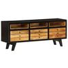 Day and Night - Day and Night Solid Mango Wood TV Cabinet 120x30x50 Cm