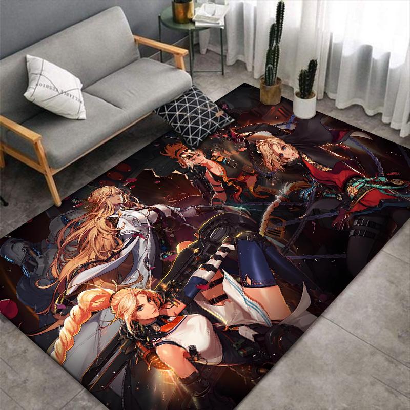 Dungeon and Fighter DNF Carpet Multi-size Carpet for Living Room Bedroom Kid's Room Home Decor Area Rug Non-slip Mat Sofa Mat