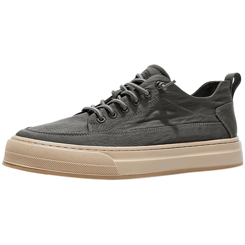 HAUT TON Men s Summer Breathable Canvas Sneakers 3141 EU 42